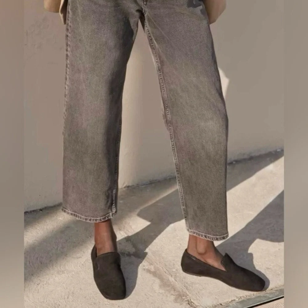 Everlane The Day Loafers (sz 9, black suede) - Picture 2 of 5